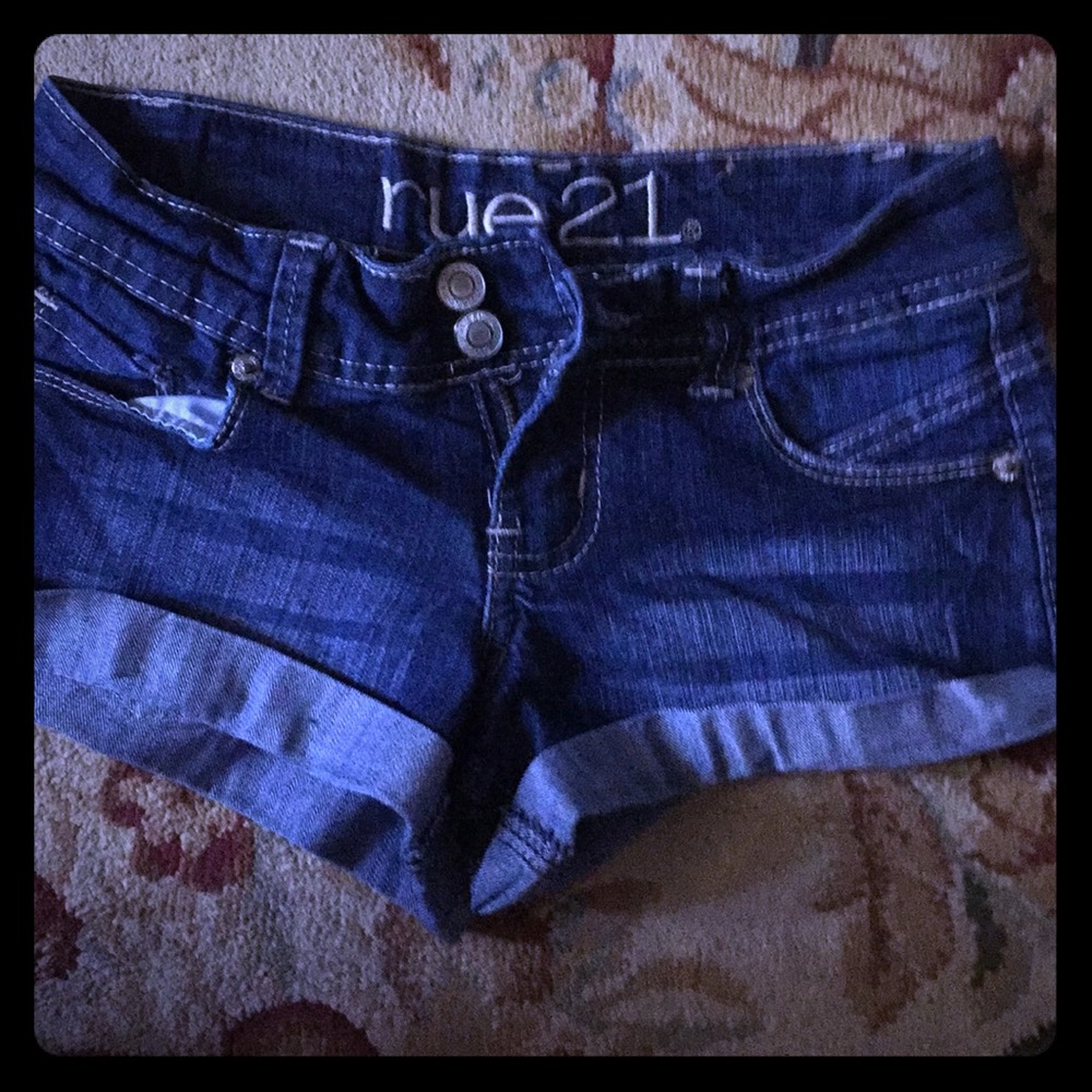 Rue 21 jean shorts